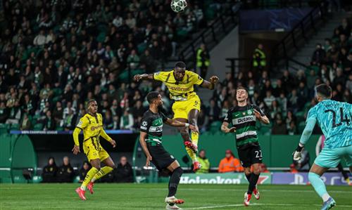 سبورتينغ لشبونة vs بوروسيا دورتموند