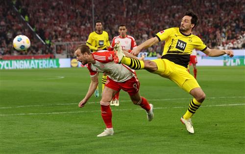 بايرن ميونخ vs بوروسيا دورتموند