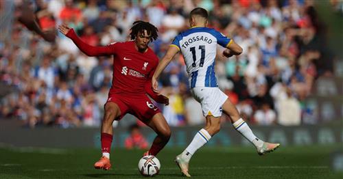 برايتون vs ليفربول