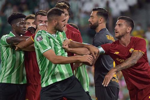 روما vs ريال بيتيس